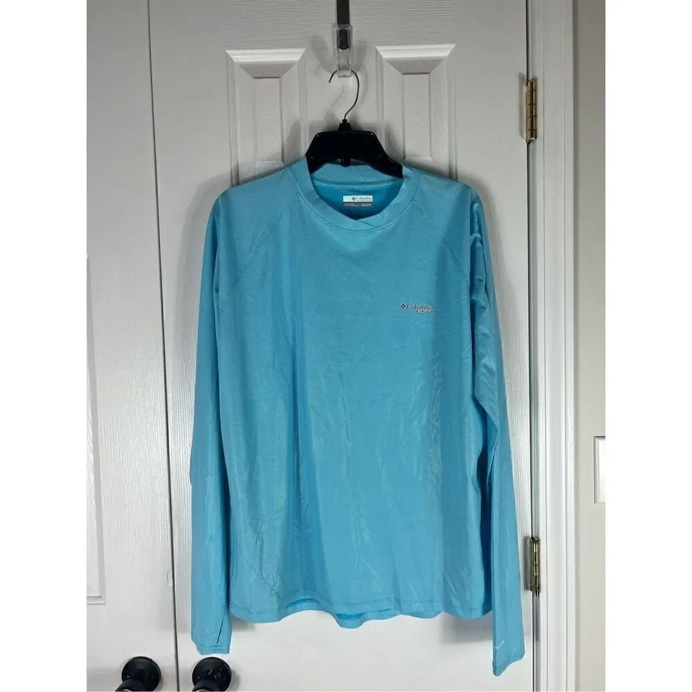 Columbia Mens Teal Pulliver Size XXL